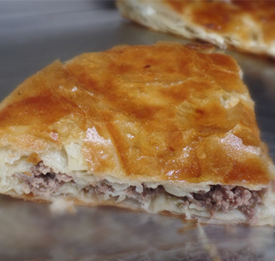 Burek | Ćevap | Tulumba | Hot table | Pastries | Fresh Burek made daily ...